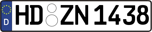 HD-ZN1438