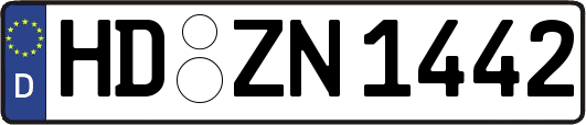 HD-ZN1442