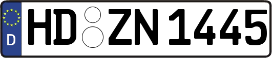 HD-ZN1445
