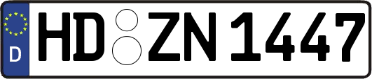 HD-ZN1447