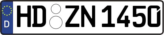 HD-ZN1450