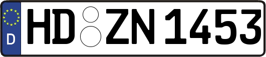 HD-ZN1453
