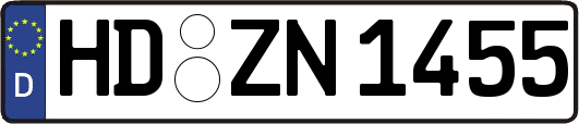 HD-ZN1455