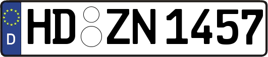 HD-ZN1457