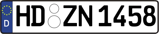 HD-ZN1458
