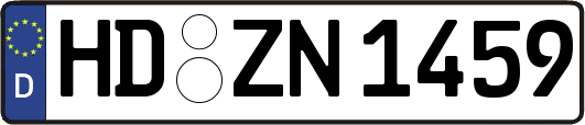 HD-ZN1459