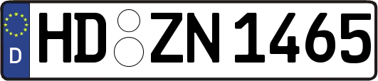 HD-ZN1465