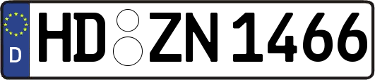 HD-ZN1466