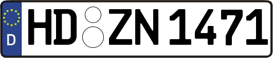 HD-ZN1471