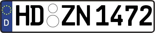 HD-ZN1472