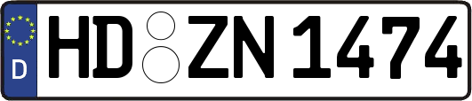 HD-ZN1474