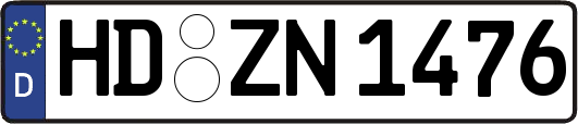 HD-ZN1476