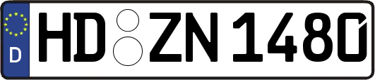HD-ZN1480