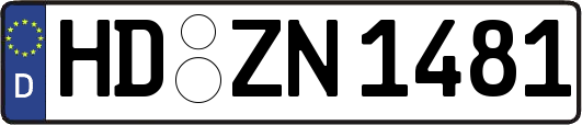 HD-ZN1481