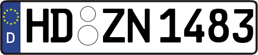 HD-ZN1483