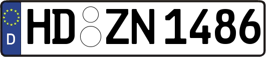 HD-ZN1486