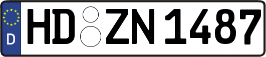 HD-ZN1487