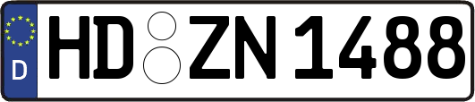 HD-ZN1488