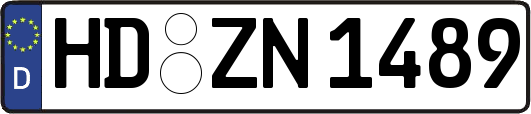 HD-ZN1489