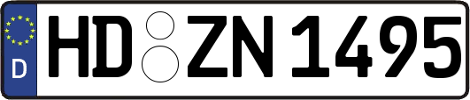 HD-ZN1495
