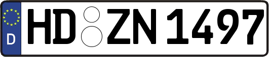 HD-ZN1497