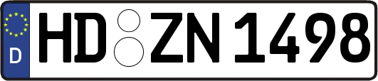HD-ZN1498