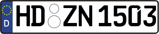 HD-ZN1503