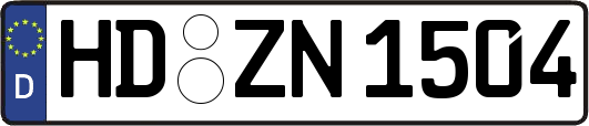 HD-ZN1504