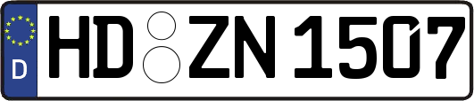 HD-ZN1507