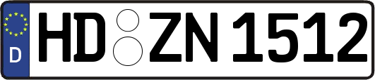 HD-ZN1512