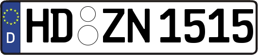 HD-ZN1515