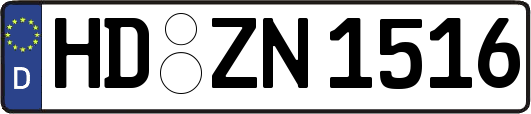 HD-ZN1516