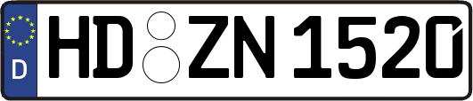 HD-ZN1520