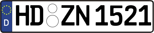 HD-ZN1521