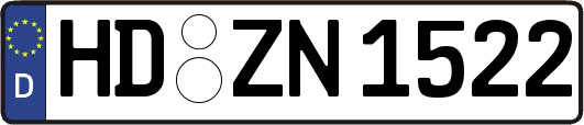 HD-ZN1522