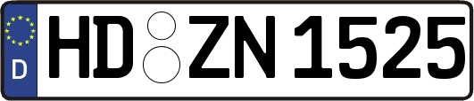 HD-ZN1525