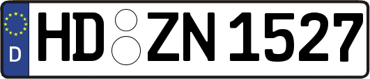 HD-ZN1527