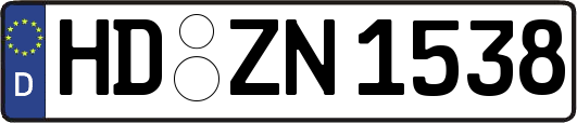 HD-ZN1538