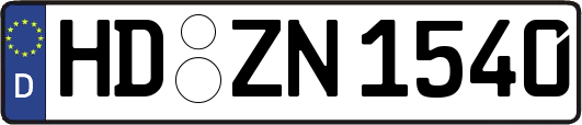 HD-ZN1540