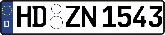 HD-ZN1543
