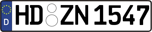 HD-ZN1547