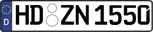 HD-ZN1550