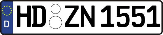 HD-ZN1551