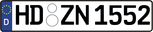 HD-ZN1552