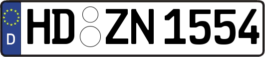 HD-ZN1554