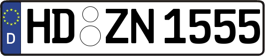 HD-ZN1555