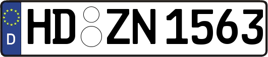 HD-ZN1563