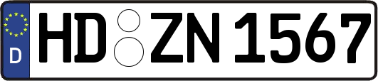 HD-ZN1567