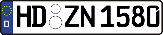 HD-ZN1580