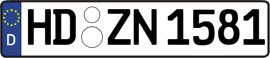 HD-ZN1581